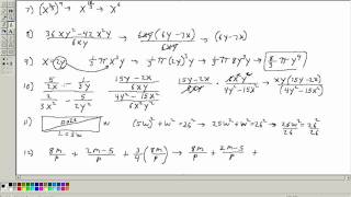 Accuplacer Math Placement test 2 Algebra section Part 2 [upl. by Teews]