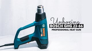 BOSCH GHG 23662300W PROFESSIONAL HEAT GUN [upl. by Analeh]