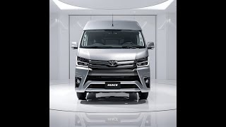 2023 Toyota Hiace Review Specs Features and Price [upl. by Hew]