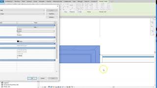 Wall Wrapping in Revit 2019 [upl. by Jacobsen]