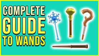 🧙‍♂️ Everything You Need To Know About WANDS in Animal Crossing New Horizons [upl. by Aser]