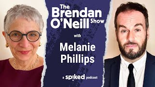 Melanie Phillips Why Israel must win  The Brendan ONeill Show [upl. by Natsirt]