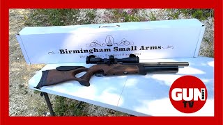 GUN TEST BSA R12 CLX Pro Carbine Walnut [upl. by Adnawyt]