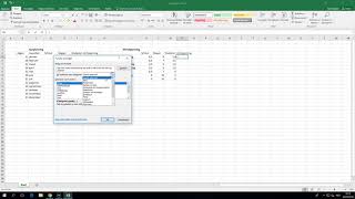 Excel  Jaar en weekplanning [upl. by Damahom]