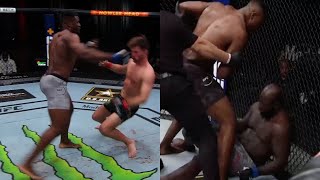 Francis Ngannou Scariest Knockouts  UFC [upl. by Mychal794]