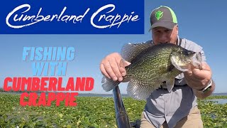 St Johns River Florida Crappie Fishing With Cumberland Crappie “Day 1” [upl. by Okiman]