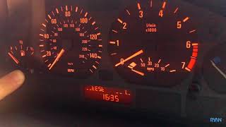 BMW E46 SERVICE RESET in 30 SECONDS without any tools [upl. by Felten]