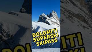 Dolomiti Superski Skipass 2324 [upl. by Airrej116]