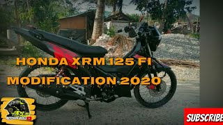 Honda Xrm 125 Fi Best Modification2020 [upl. by Rusell]