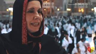 Kristiane Backer Performs Hajj  From MTV to Makkah [upl. by Ikeda]