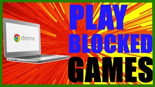 How To Unblock Games On School Chromebook [upl. by Hurty]