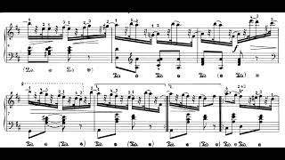 FChopin  3 Ecossaises No 1 in D Major Op Posth 72 No 3 [upl. by Freudberg]