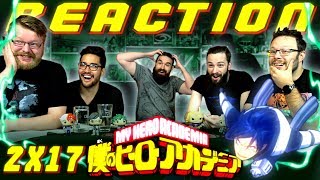 My Hero Academia English Dub 2x17 REACTION quotClimaxquot [upl. by Hammad823]