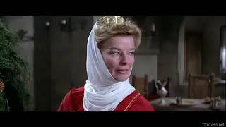 Katharine Hepburn as Eleanor of Aquitaine  quotThe Lion in Winterquot [upl. by Ramas]