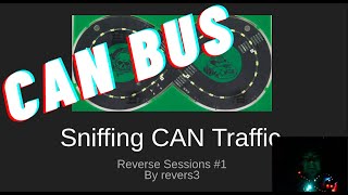 Sniffing CAN BUS  Car Hacking  CHV DEFCON32 Badge [upl. by Felicio]