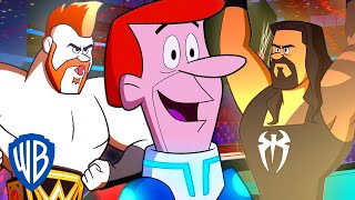 Jetsons amp WWE RoboWrestlemania  In the Ring  WB Kids [upl. by Lubet148]