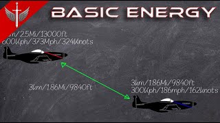 War Thunder Beginners Guide 30 How to Energy Fight [upl. by Simons]