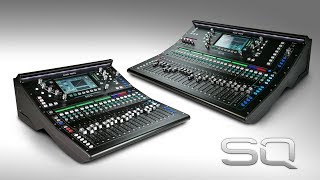 Introducing Allen amp Heath SQ Digital Mixers [upl. by Zelda197]