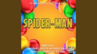 SpiderMan 1967 Main Theme From quotSpiderMan 1967quot [upl. by Barren]