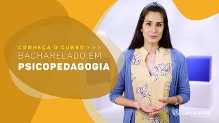 Curso de Psicopedagogia  EAD Unicesumar [upl. by Renmus774]