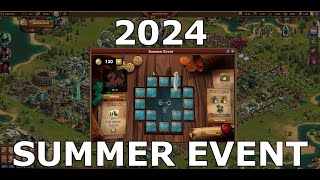 Forge of Empires 2024 Summer Event [upl. by Romalda]