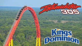 Intimidator 305  Kings Dominion [upl. by Yhtrod]