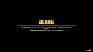 Files Required To Play GTA Online Could Not Be Downloaded Fix PC [upl. by Mowbray]