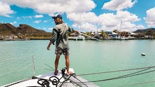 How To Pick Up a Mooring Buoy [upl. by Kappenne]