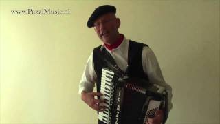 I PAZZI Solo Franse Chanson  la valse  French Music  wwwPazziMusicnl  chansons video [upl. by Bluma]