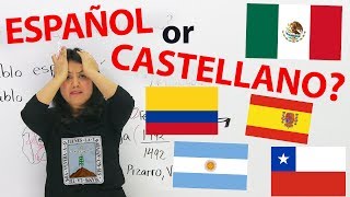 Learn Spanish Español or Castellano [upl. by Stephens]