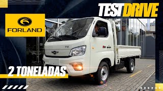 Descubre el Poder del Camión Forland  Test Drive Paraguay [upl. by Nylarat]