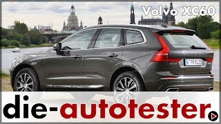 Volvo XC60 D5 AWD 173 kW 235 hp Test amp Fahrbericht  Review  Deutsch [upl. by Satterlee211]