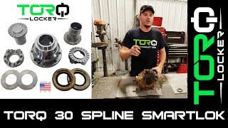 30 Spline TORQ Locker for SmartLok Differentials  Use Rear Axles [upl. by Gauthier288]