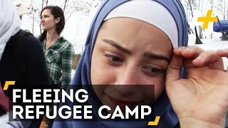 Syrian Girl Flees Refugee Camp To Find Her Parents [upl. by Robby]