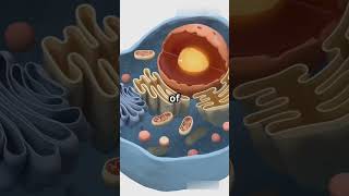 Golgi Apparatus  Golgi Bodies Golgi Complex shorts biology [upl. by Ailic]