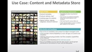 Using Elasticsearch and Couchbase Together to Build Large Scale Applications [upl. by Hurwit]