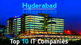 Top 10 IT Companies in Hyderabad  Telangana state  IT in Hyderabad  IT in hi tech city [upl. by Ahcirt]