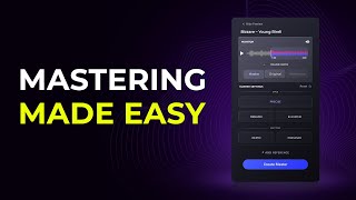 How To Master Your Music With Waves Online Mastering [upl. by Botsford172]