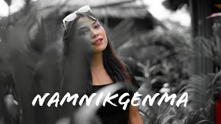 Namnikgenma  OFFICIAL LYRIC VIDEO  New garo song  Benika Sangma [upl. by Packston511]