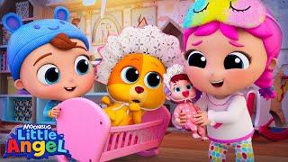 RockaBye Baby Bingo Version  Kids Songs amp Nursery Rhymes by Little Angel [upl. by Kiri]