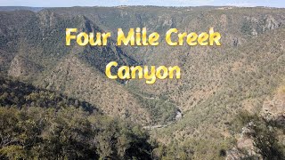 Four Mile Creek Canyon [upl. by Nosnej]