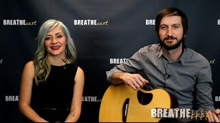 Lacey Sturm  BC NEWS  New Song quotFaithquot Exclusive Performance  BREATHEcastcom HD [upl. by Perlis]