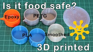 About food safe 3D printing [upl. by Aliahs]