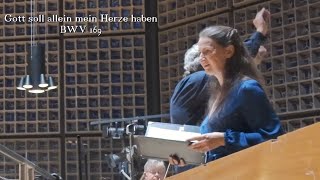 JS Bach  Gott soll allein mein Herze haben  aus BWV 169 [upl. by Marek]