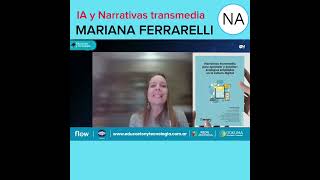 Sobre la IA y las narrativas transmedia [upl. by Nnaid]