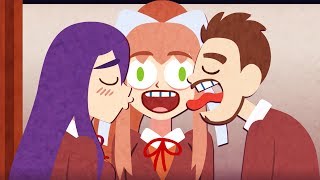 Jacksepticeye Animated  Doki Doki Literature Club [upl. by Navonod]