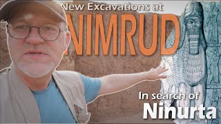 Nimrud IshtarNinurta Temple Spring 2024 [upl. by Eniluap]