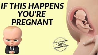 17 Early Pregnancy Symptoms Before Missed Period [upl. by Neerihs416]