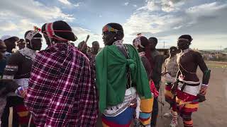 Samburu Cultural Festival Music Dance Sunset Sundowner Traditional Yare Maralal Camel Derby [upl. by Seline811]