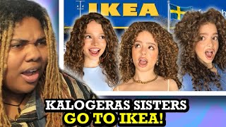 KALOGERAS SISTERS GO TO IKEA [upl. by Adekan]